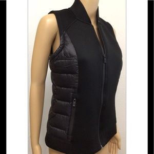 DKNY Sport Premium Down Vest Sz S/P